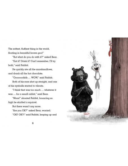 Rabbit and Bear: This Lake is Fake!