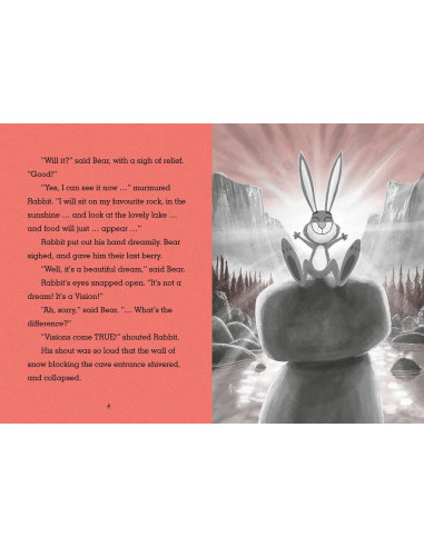 Rabbit and Bear: This Lake is Fake!