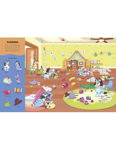 Bluey: Where's Bluey?