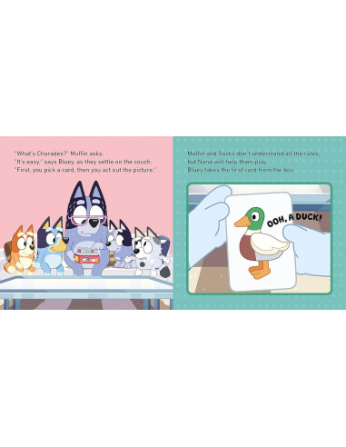 Bluey: Charades