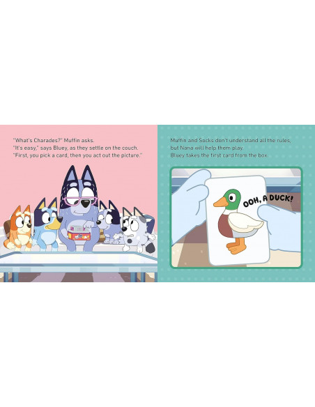 Bluey: Charades