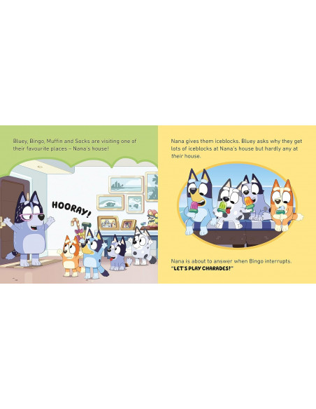 Bluey: Charades