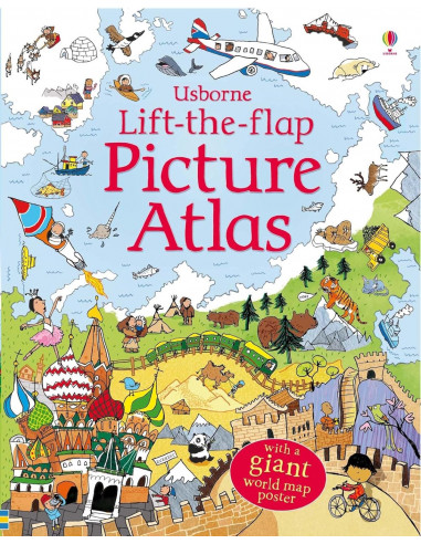 Lift-the-Flap Picture Atlas